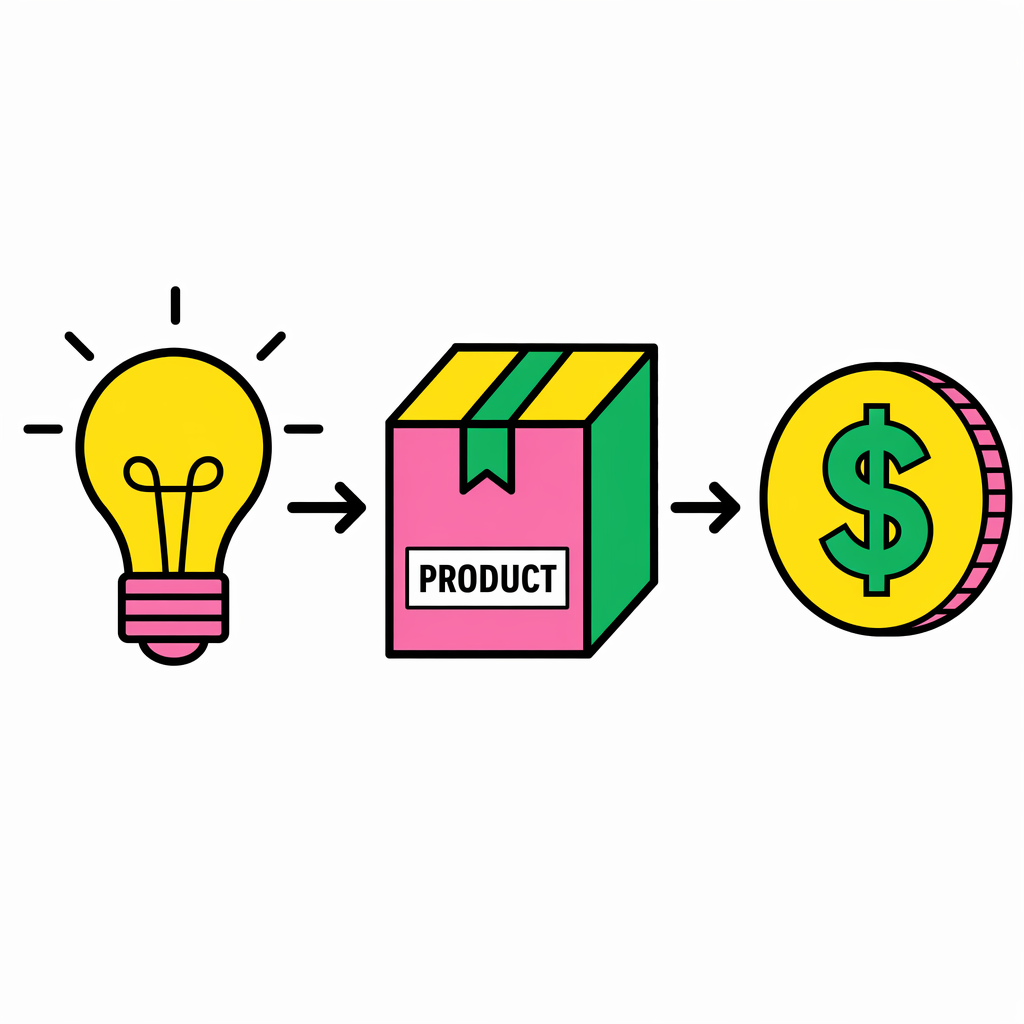 Idea to income